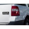 Question Authority Bumper Sticker Decal for Cars, Laptops, Lockers and