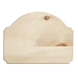 Walnut Hollow Pine River Road Signboard, 9 by 12 by 0.63-Inch