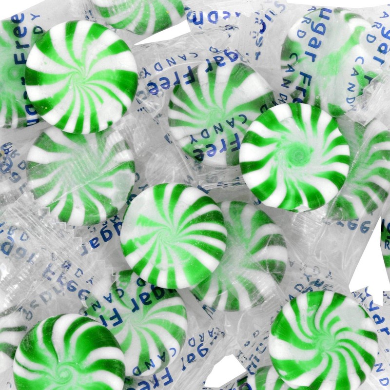 Coastal Bay Confections (1) Bag Sugar Free Starlight Mints With