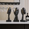 AWNR Modern Abstract See No Evil Hear No Evil Speak