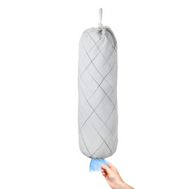 TOGETRUE Plastic Bag Holder, Wall Mount Plastic Bag Organizer Dispenser, Heavy Duty Grocery Bag Storage Holder for Home Kitchen Camper