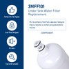3MFF101 Under Sink Water Filter, 1-Pack