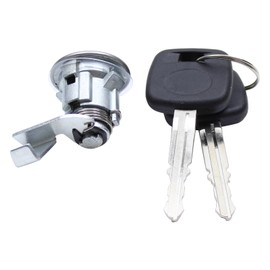 ApplianPar Fuel Lid Door Gas Lock with Key for 4Runner Pickup 1991 1992 1993 1994 1995