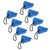 8Pcs/Set Kayak Scupper Plug Silicone Drain Hole Bung Stopper with