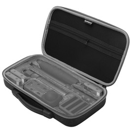 MotuTech Storage Bag for Insta360 X4 Camera Protection and Accessories Carrying Case Bag, grey