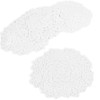 kilofly Crochet Cotton Lace Table Placemats Doilies Value Pack, 4pc,