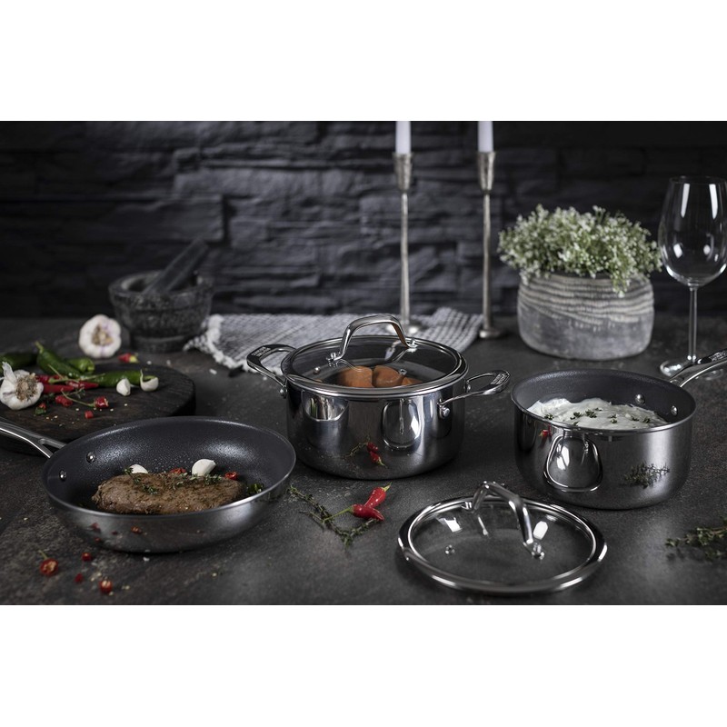 Kuhn Rikon Peak Oven-Safe Non-Stick Induction Frying Pan, 12 inch/30