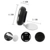 idain Car Dashboard Thermometer - Mini Vehicle Thermometer Decoration Air