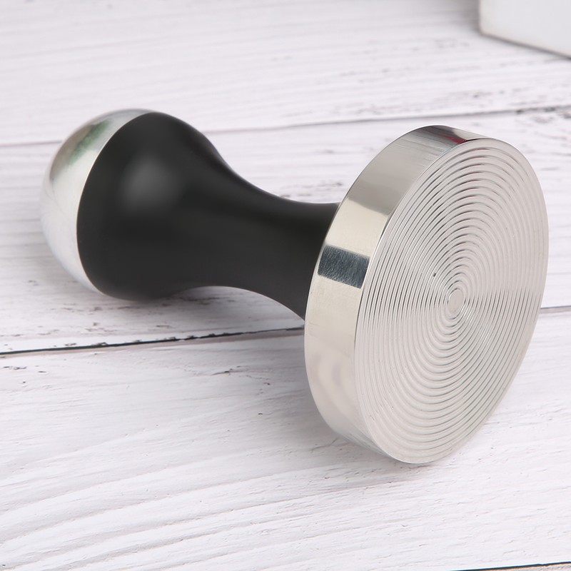 58mm Bottom Stainless Steel Coffee Tamper with Frosted Handle Coffee