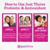 Just Thrive Just Thrive Probiotic & Antioxidant Supplement - 100%