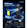 NINEO 9012 Bulbs, 9012 Fog Lights, [2025 Upgrade] 600% Brighter