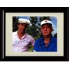 Chevy Chase and Rodney Dangerfield Autograph Promo Print - Framed