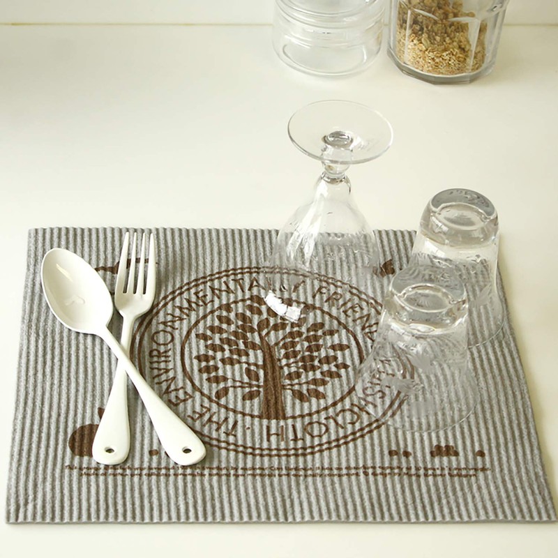 Econfort House Water Absorbent, Quick Drying, Drainage Mat, Sponge Wipe,