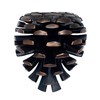 Pinecone Door Knocker - Oiled Bronze (Premium Size)