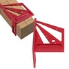 Woodworking Ruler Multifunctional Angle Measuring Ruler Aluminum Alloy Square Tool