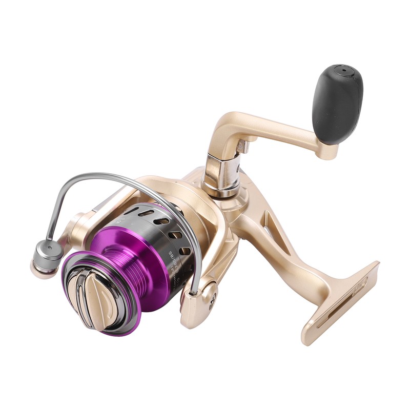 Spinning Reel 5.2:1 5+1BB Right Left Hand Interchangeable Fishing Reel