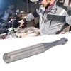 Milling Cutter 3‑Tooth Metric 60° Tungsten Steel Thread Threading Tools