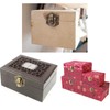 Size Locking Hinges Retro Style Jewellery Clasp Design Decorative Antique