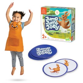 Peaceable Kingdom Jump Jump Joey First Game for Toddlers Interactive Play with Parent Ages 2+