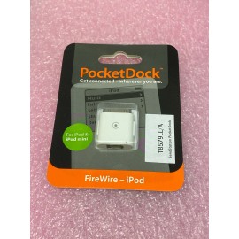 PocketDock Firewire 400 to Apple 30 pin Adapter Pocketdock Sendstation Connector T8579LL/A