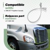 2 PCS Hood Stay Stop Control Cable Set Compatible with