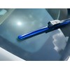 Clix Wipers - 20" Blue Automotive Replacement Wiper Blade (Pack