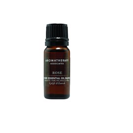 Aromatherapy Associates Rose Pure Essential Oil Blend. Premium Undiluted Blend to Uplift The Senses. Hand-Crafted with Rose, Geranium and Palmarosa (0.33 fl oz)