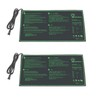 Hyindoor 10"x20.75" Heat Mat, Set of 2, Gardening Germination Mat,