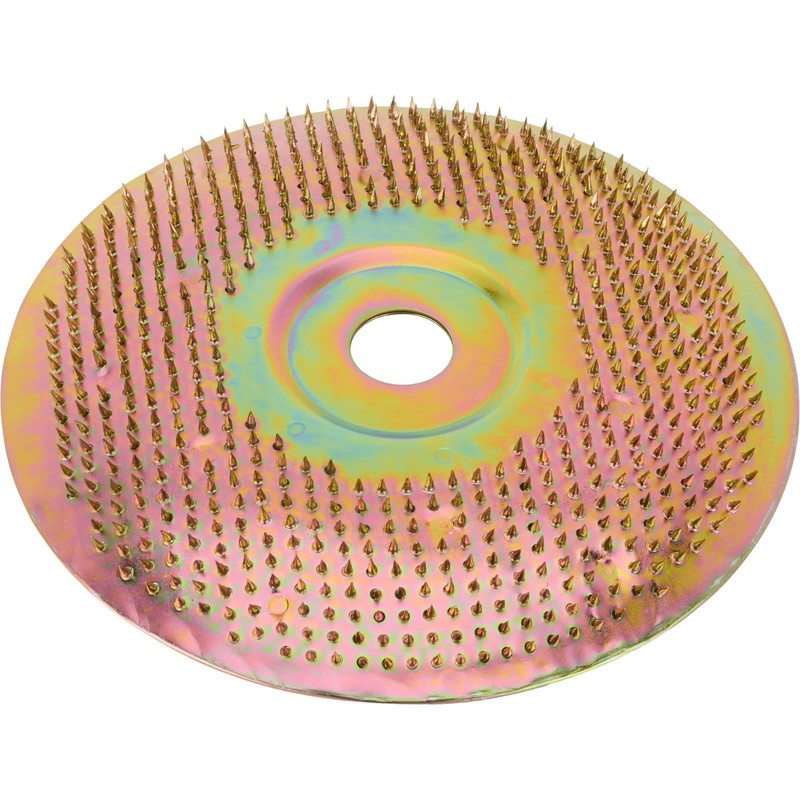 Tire Grinding Disc, 7 Inch Nail Head