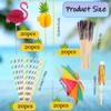 Cocktail Accessories for Drinks,100 pcs Cocktail Decorations Party Pack with