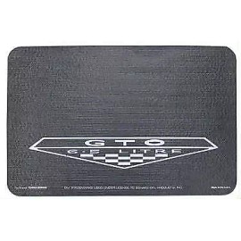 1964-77 Pontiac GTO, LeMans & Tempest GTO 6.5 Logo "Fender Gripper" Fender Cover