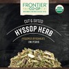 Frontier Co-op Organic Hyssop Herb, 1lb Bulk Bag, Cut and