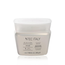 TEC ITALY Gel Della Cera Efecto Húmedo 280 g – Gel Fijación Media Cabello, Acabado Húmedo, Estiliza y Acondiciona, Para Todo Tipo de Cabello, Con Aminoácidos