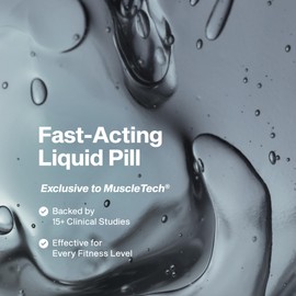 Muscletech HMB Supplements 1000mg, Clear Muscle (84 Liquid Softgels) - Highest Grade HMB for Lean Muscle & Recovery, HMB Free Acid Muscle Supplement, Help Decrease Muscle Breakdown, Packaging May Vary