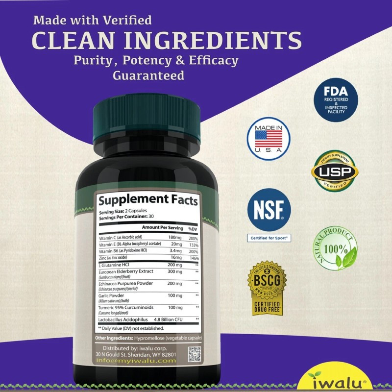 Emergency C - Defenders Rapid Antioxidant Boost For Vitality And