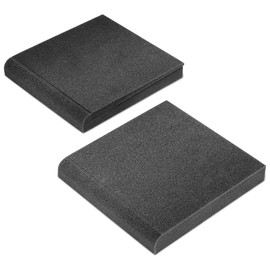Pronomic ISO-Stand 7 Studio Monitor Absorber Plate 7 Inches (Insulation Wedge, Incline Adjuster, 2 Components, 5 Different Tilt Angles, Dimensions: 4 x 27 x 29.5 cm) Anthracite