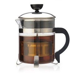 Primula Classic Tea Maker, 18-Ounce, Clear