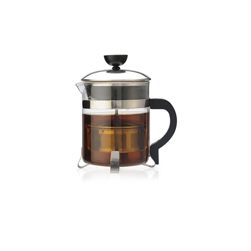 Primula Classic Tea Maker, 18-Ounce, Clear