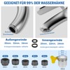 Tap Attachment Swivelling, Tap Extension, Aerators for Taps, Multifunctional 4