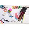 Selizo 10 Rolls 1/8” Whiteboard Pinstripe Tape Dry Erase Board