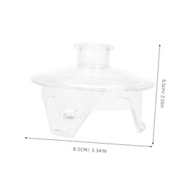 iplusmile Leakproof Pitcher Lid Replacement Reusable Water Jug Cover for Smooth Maintenance Easy Cleaning Accessory for Water Juice and Teapot Use