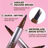 Liquid Eyebrow Pen, Brow Fection Angled Brush Eyebrow Pencil, Precise