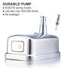 VANNSOO Commercial Soap Dispenser Wall Mount Stainless Steel Manual Liquid