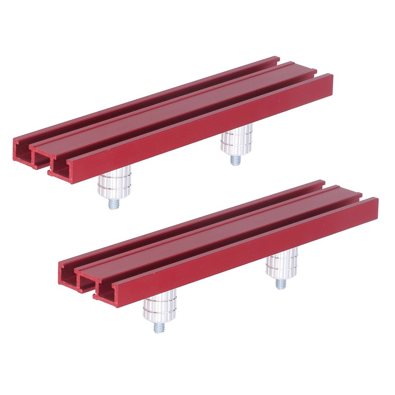 Woodworking Planing Stop Bench Dog Positioning Clamp Tool Set Kit