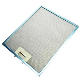 Hotpoint Metal Cooker Hood Aluminium Filter, 320 mm x 260 mm