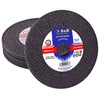 S&R Cutting discs for metal, stainless steel, 125 x 1.0