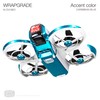 Wrapgrade for DJI NEO Accent Color Sticker (Caribbean Blue)