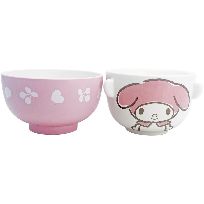Sun Art Character Soup Bowl Rice Bowl Set Mini Size