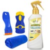 BUFFZIT Adhesive Remover Spray, Glue Remover, Surface Safe Sticky Residue