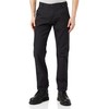 Dickies mens Tough Max Duck Carpenter Pants, Stonewashed Black, 32W